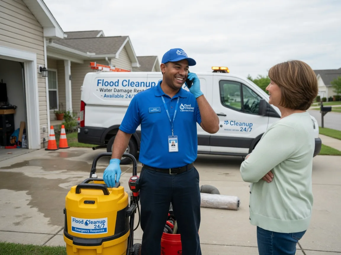 Flood Cleanup Brewster, WA FAQs