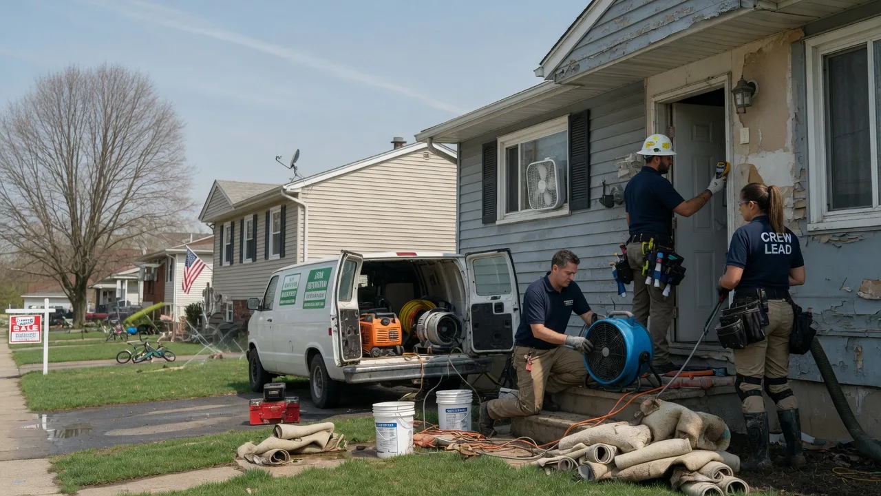 Flood Cleanup in Brewster, WA near me